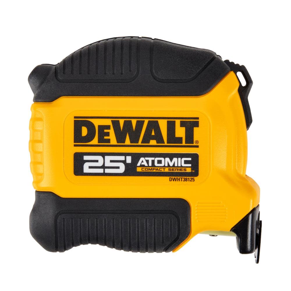 DEWALT ATOMIC Compact Series 25′ Tape Measure - Ascmtools