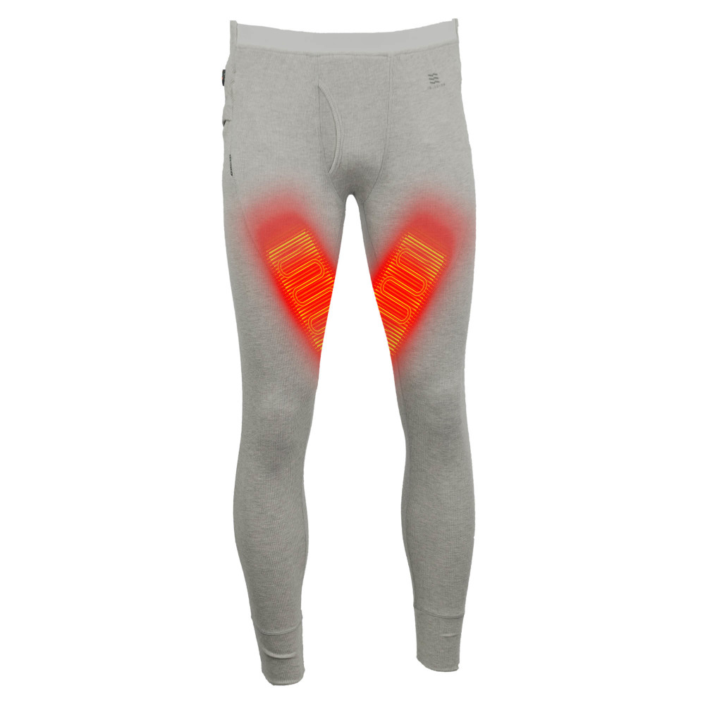 Mobile Warming Thermick Baselayer Pant Mens 7.4V Gray Small - Ascmtools