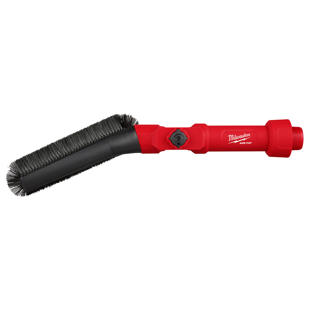 Milwaukee AIR-TIP Low-Profile Pivoting Brush Tool - Ascmtools