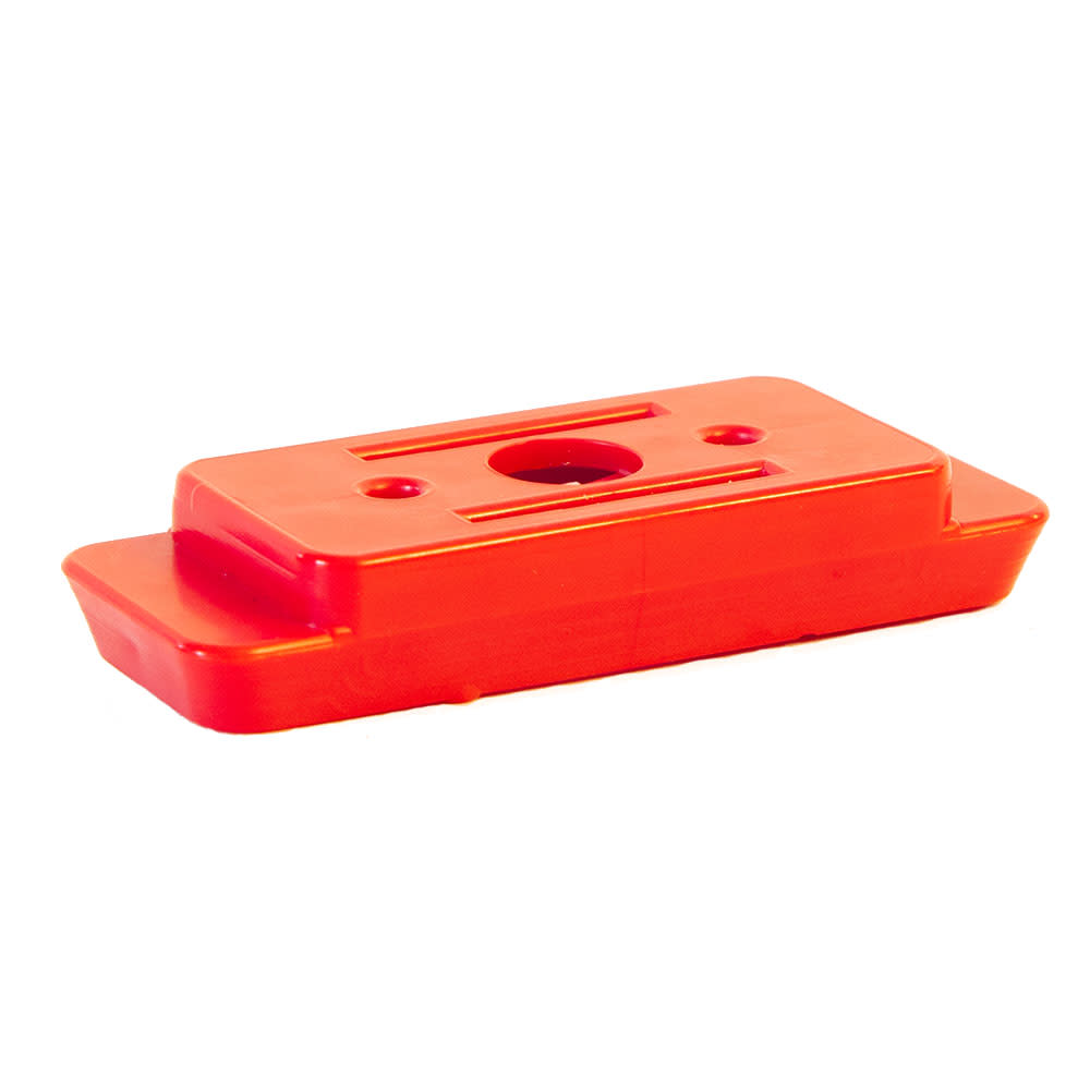 Stealthmounts Battery Mount Milwaukee PACKOUT Feet Red 8pk - Ascmtools