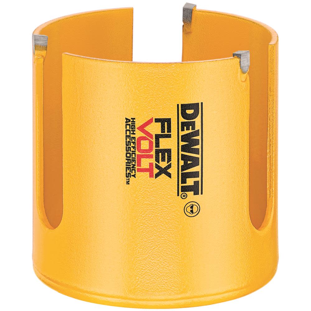 DEWALT FLEXVOLT 2-9/16 In. Carbide Wood Hole Saw - Ascmtools