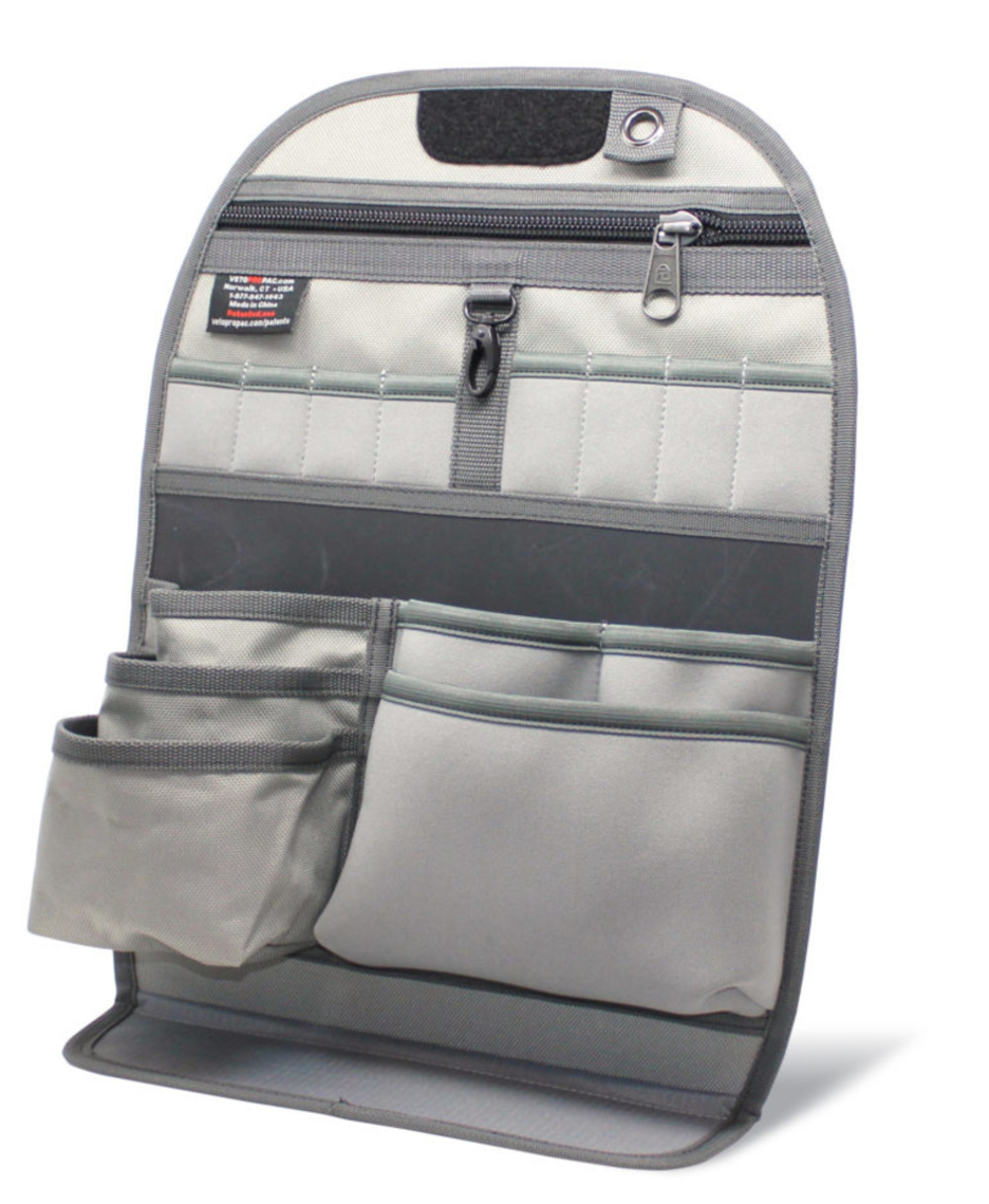 Veto Pro Pac Tech Pac Blackout Large Tool Backpack with Removable Inserts - Ascmtools