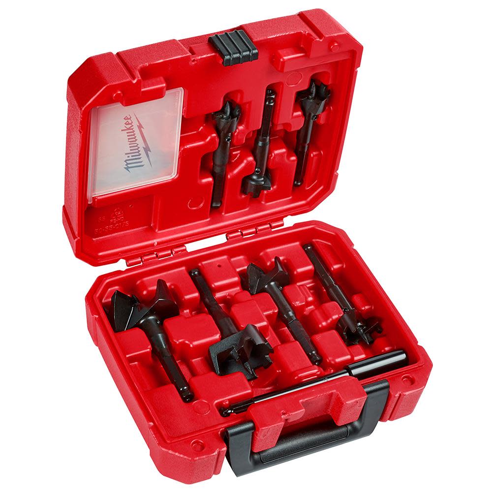 Milwaukee Contractor’s Selfeed Bit Kit (7-Piece) - Ascmtools