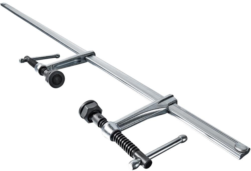 Bessey Double Force Clamp 39.5 Inch Capacity 4-3/4 Inch Throat Depth - Ascmtools
