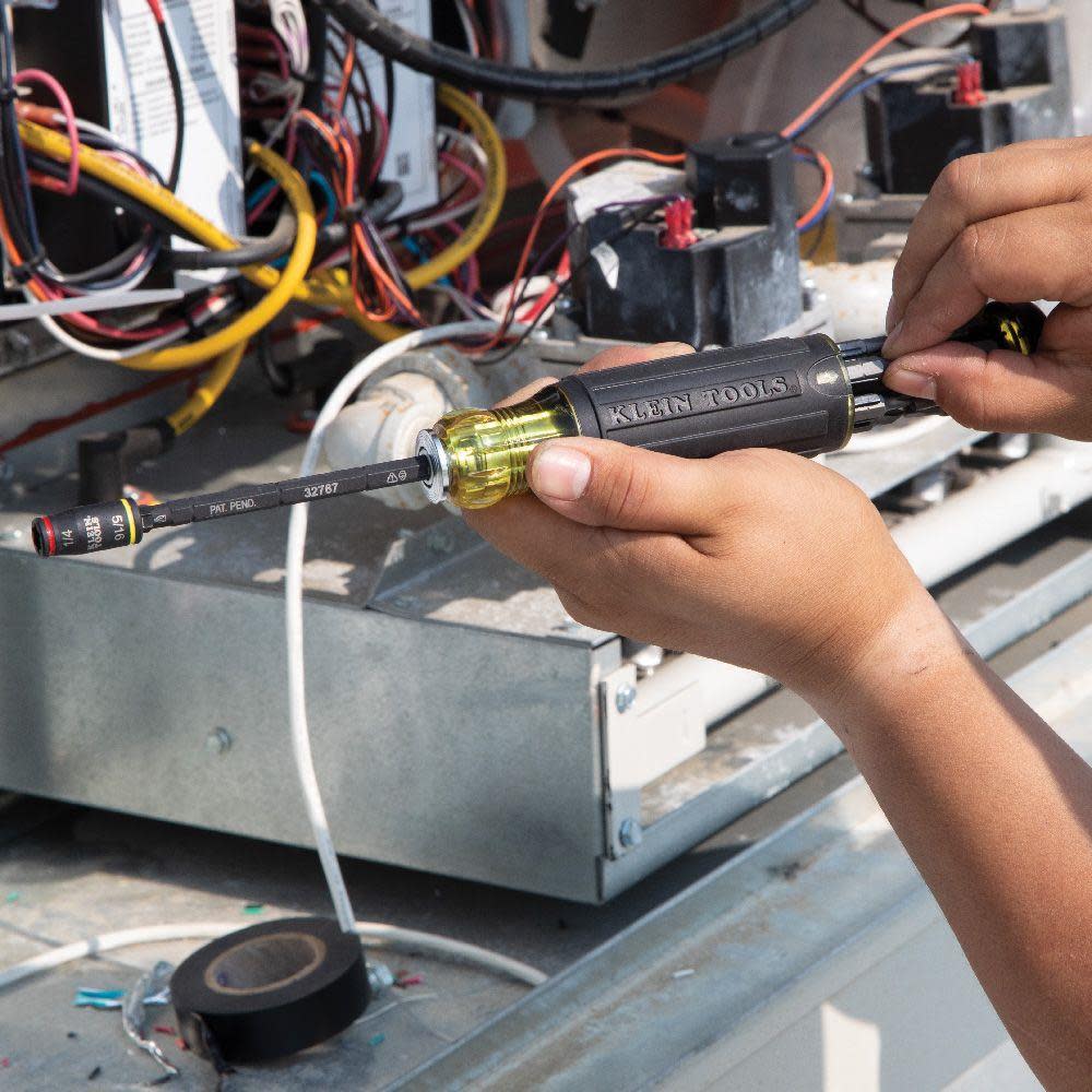 Klein Tools 3 in 1 Impact Flip Socket Set 2pc - Ascmtools