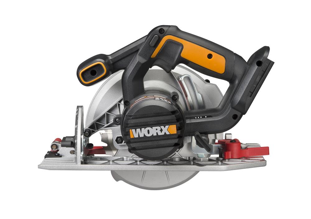 Worx 20v 6-1/2″ Circular Saw ExacTrack Kit - Ascmtools