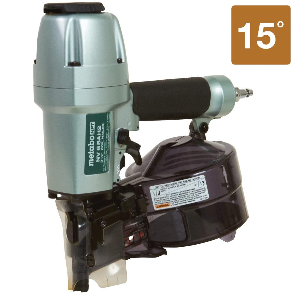 Metabo HPT 2-1/2In Coil Siding Nailer - Ascmtools