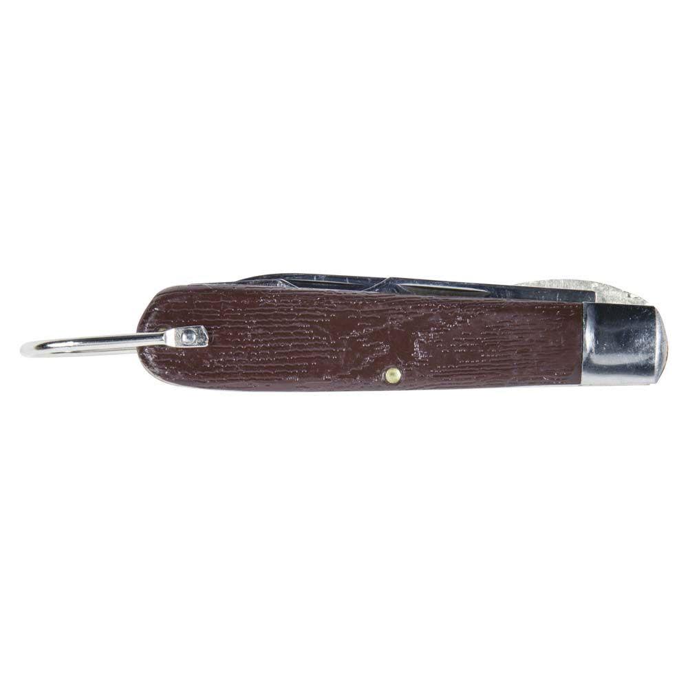 Klein Tools 2 Blade Pocket Knife Steel 2-1/2″ - Ascmtools