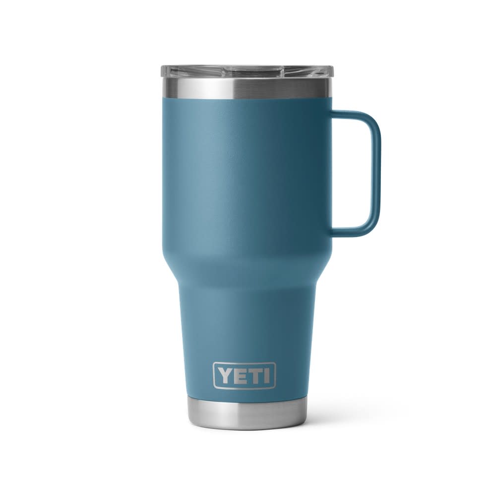 Yeti Rambler 30oz Travel Mug with Stronghold Lid Nordic Blue - Ascmtools