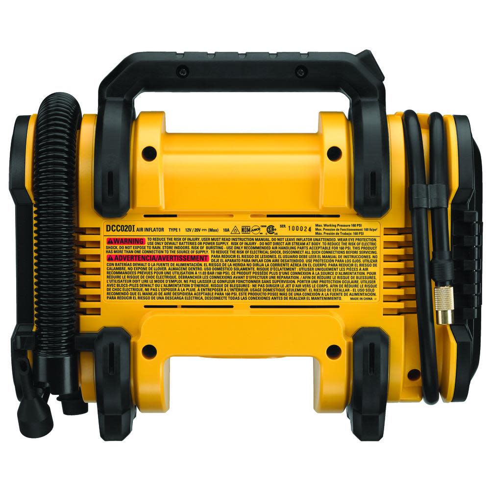 DEWALT 20V MAX Inflator Bundle - Ascmtools