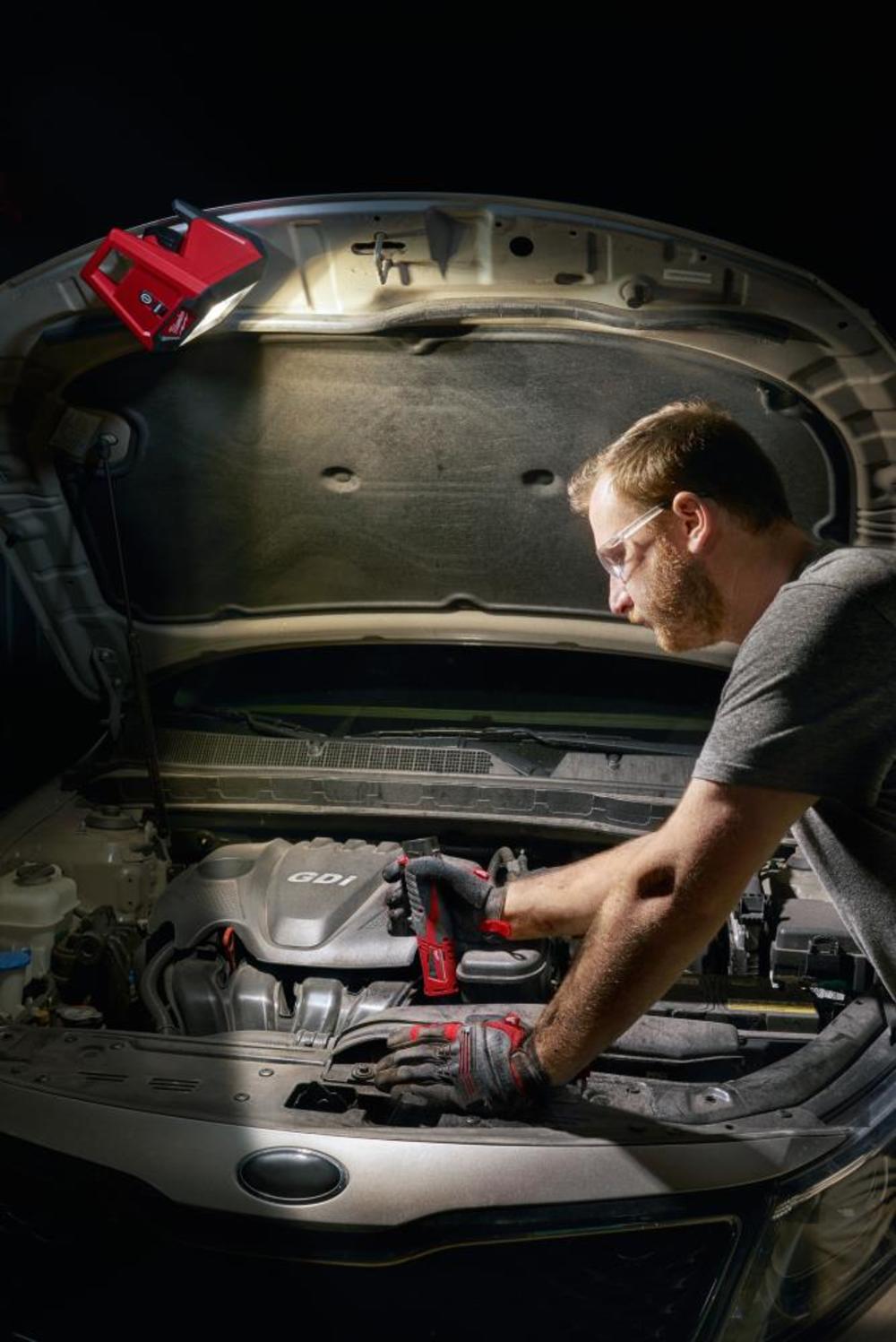 Milwaukee M12 Compact Flood Light Reconditioned - Ascmtools