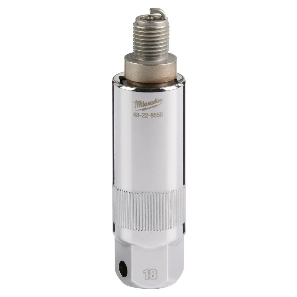 Milwaukee 3/8″ Drive 18mm Spark Plug Socket - Ascmtools