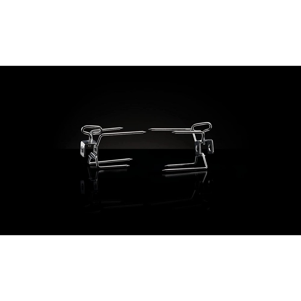 Napoleon Rotisserie Fork Food Grade Stainless Steel Commercial Quality - Ascmtools