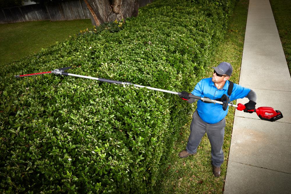 Milwaukee M18 FUEL QUIK-LOK Articulating Hedge Trimmer Attachment Reconditioned - Ascmtools