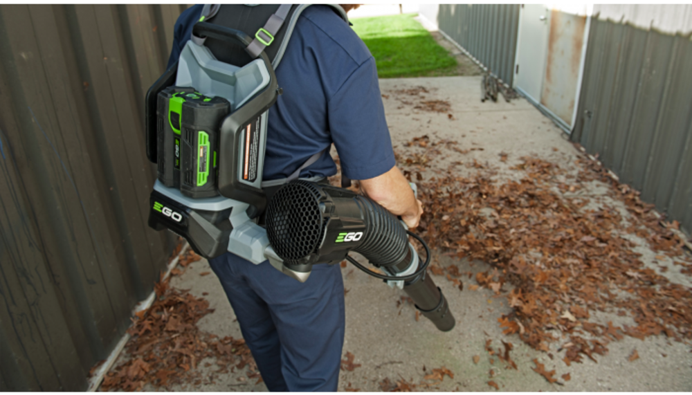 EGO Turbo Backpack Blower Cordless 3 Speed Kit - Ascmtools