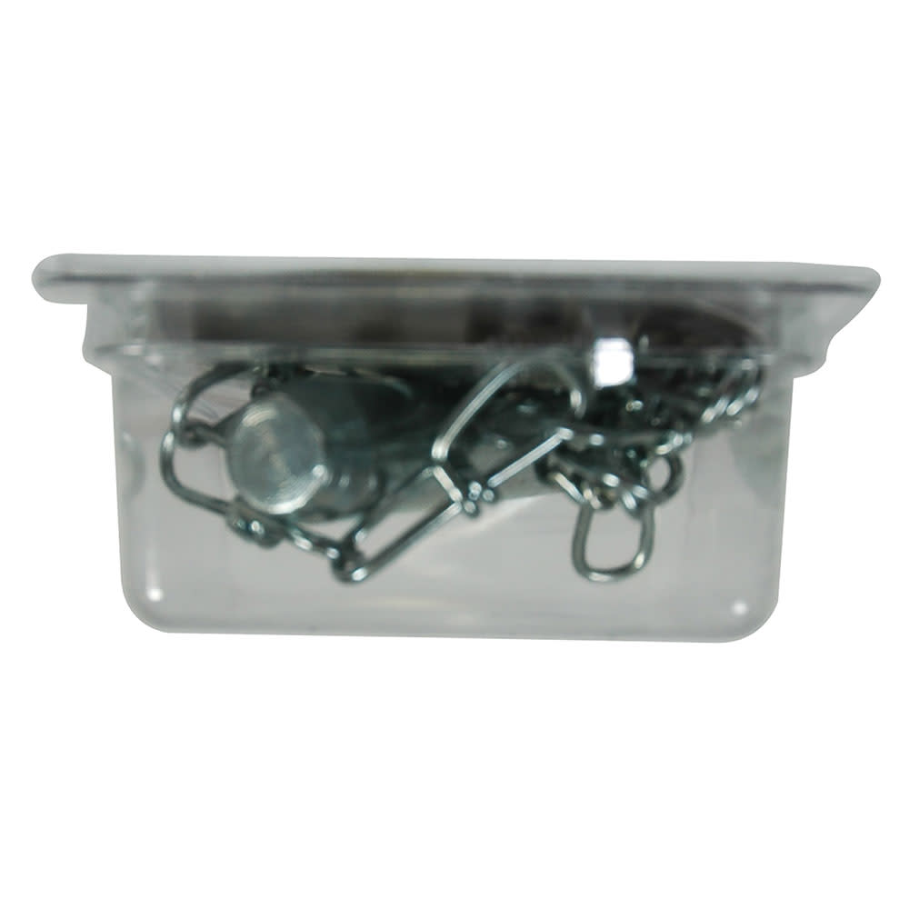 Reese Bulldog Replacement Trailer Jack Pull Pin Kit For Top wind Jacks - Ascmtools