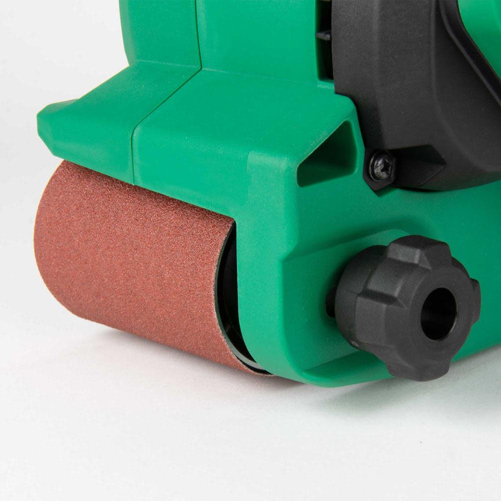 Metabo HPT 36V MultiVolt Cordless Brushless 3″ x 21″ Belt Sander - Ascmtools