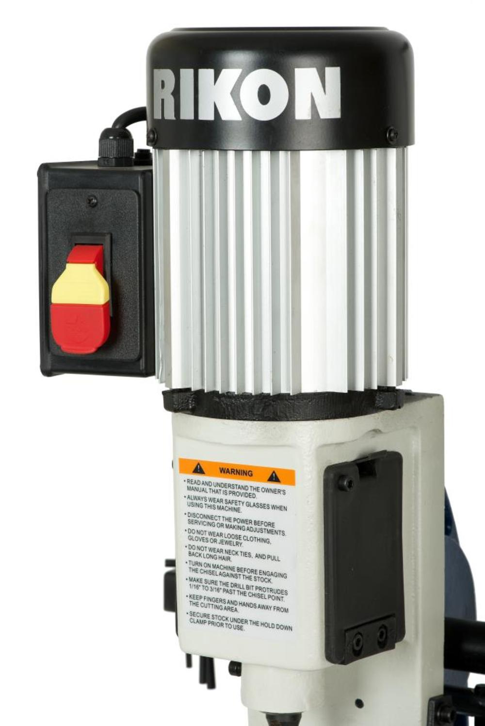 Rikon 1/2 HP Mortiser with X/Y Adjustable Table - Ascmtools