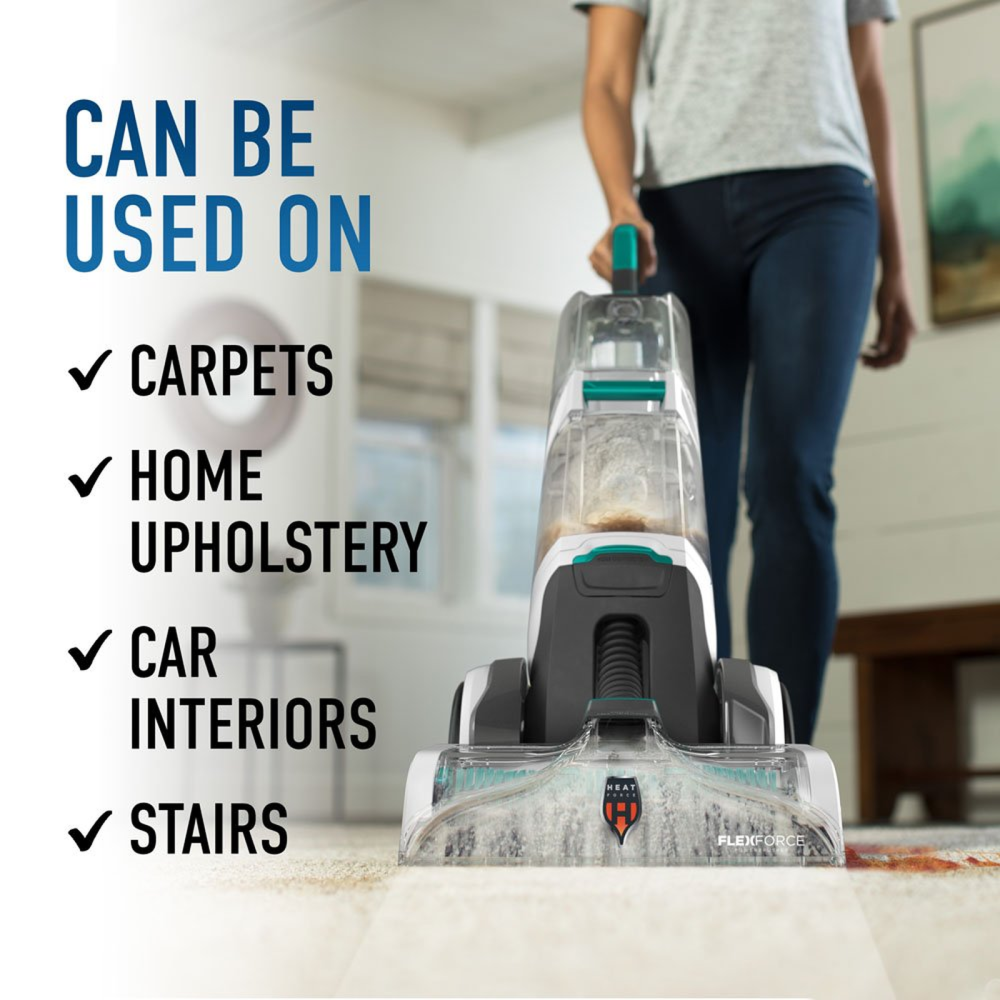 Hoover Residential Vacuum Oxy Carpet Cleaning Solution Deep Cleaning 50oz - Ascmtools