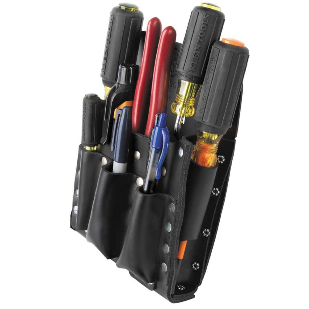Klein Tools 10-Pocket Tool Pouch - Ascmtools