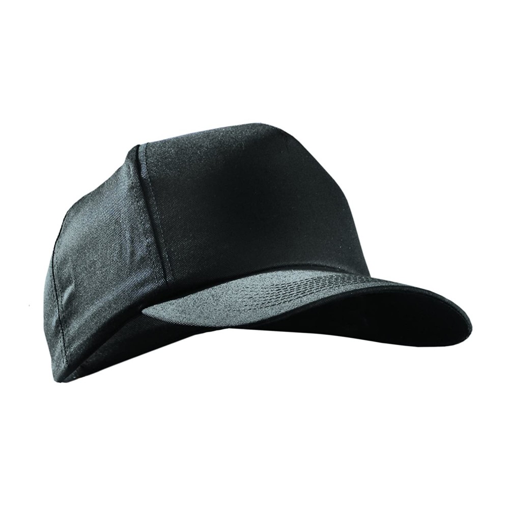 Occunomix Baseball Bump Cap Black Vulcan ‘BCBC’ Regular One Size Fits Most - Ascmtools