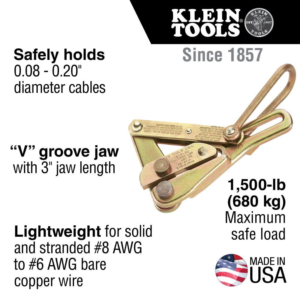 Klein Tools .08-.20 CHICAGO Grip - Ascmtools