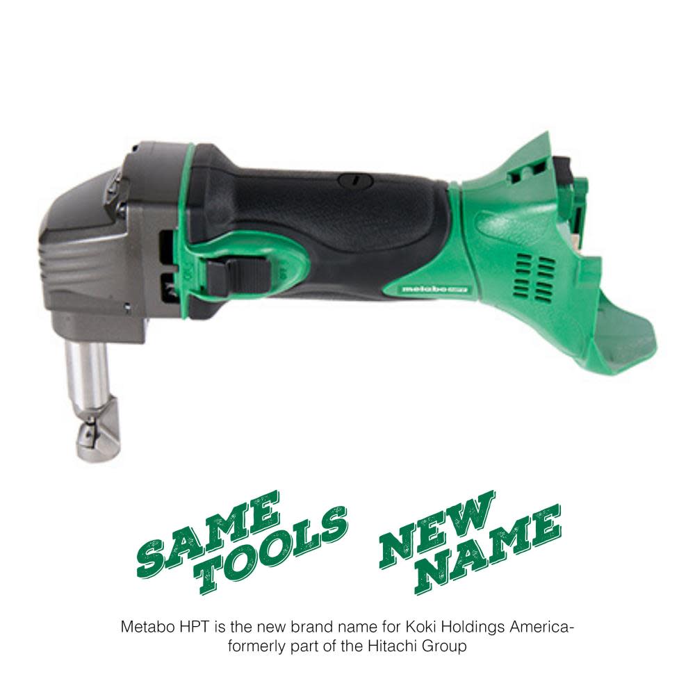 Metabo HPT 18V Cordless Li-ion Nibbler (Bare Tool) - Ascmtools