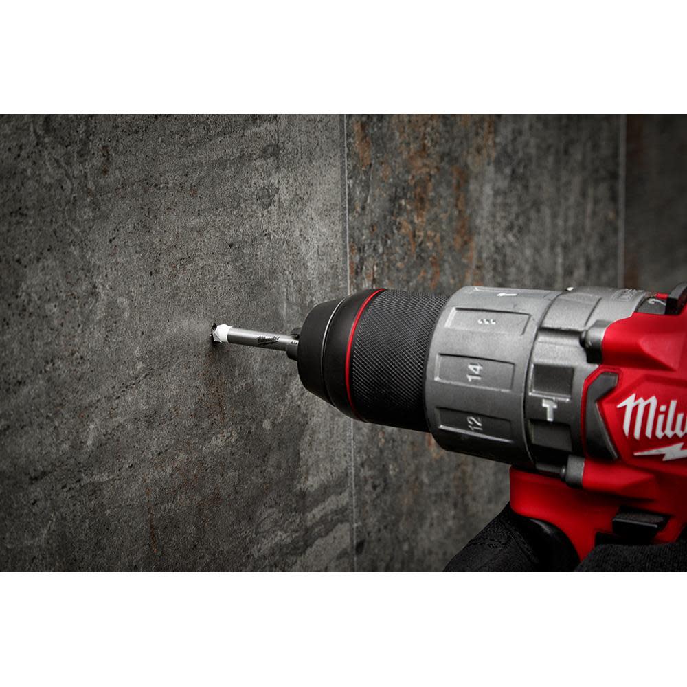 Milwaukee 4 pc Tile and Natural Stone Bit Set - Ascmtools