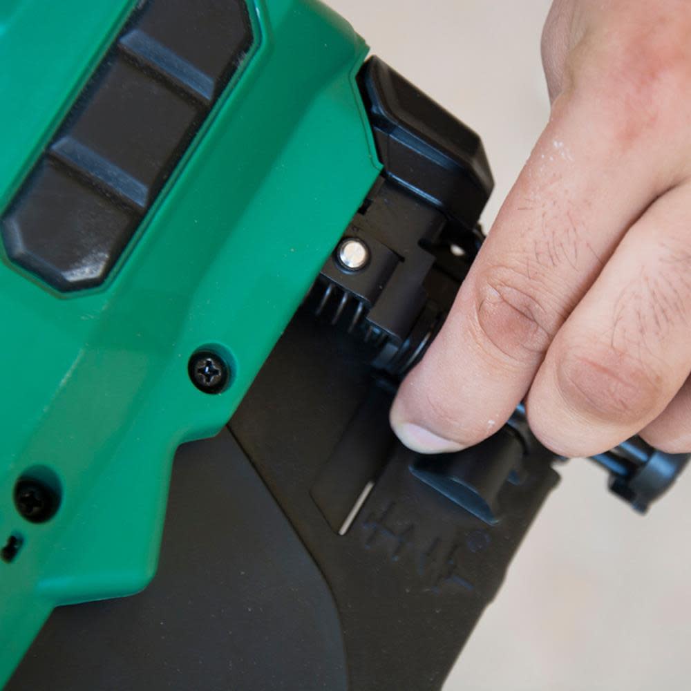 Metabo HPT 18V MultiVolt Straight Finish Nailer 16 Gauge 2Ah Kit - Ascmtools