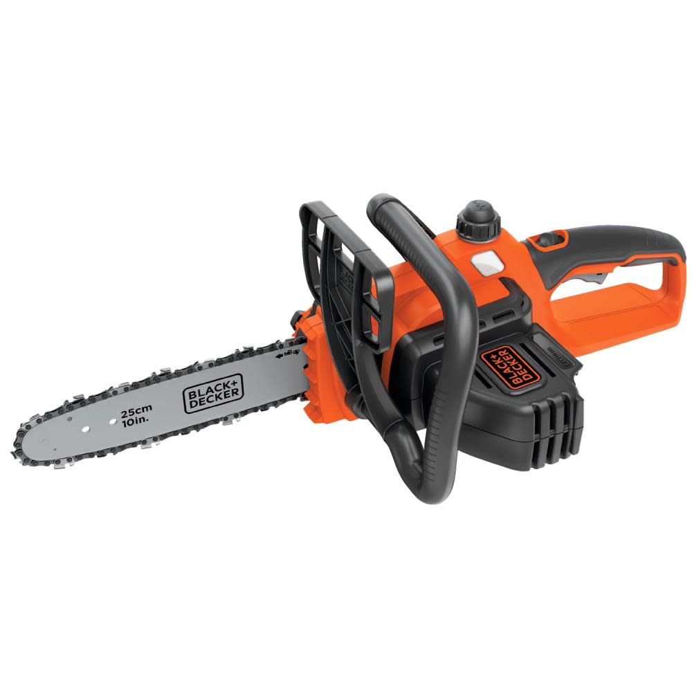 Black and Decker 20V MAX Lithium Chainsaw - Ascmtools