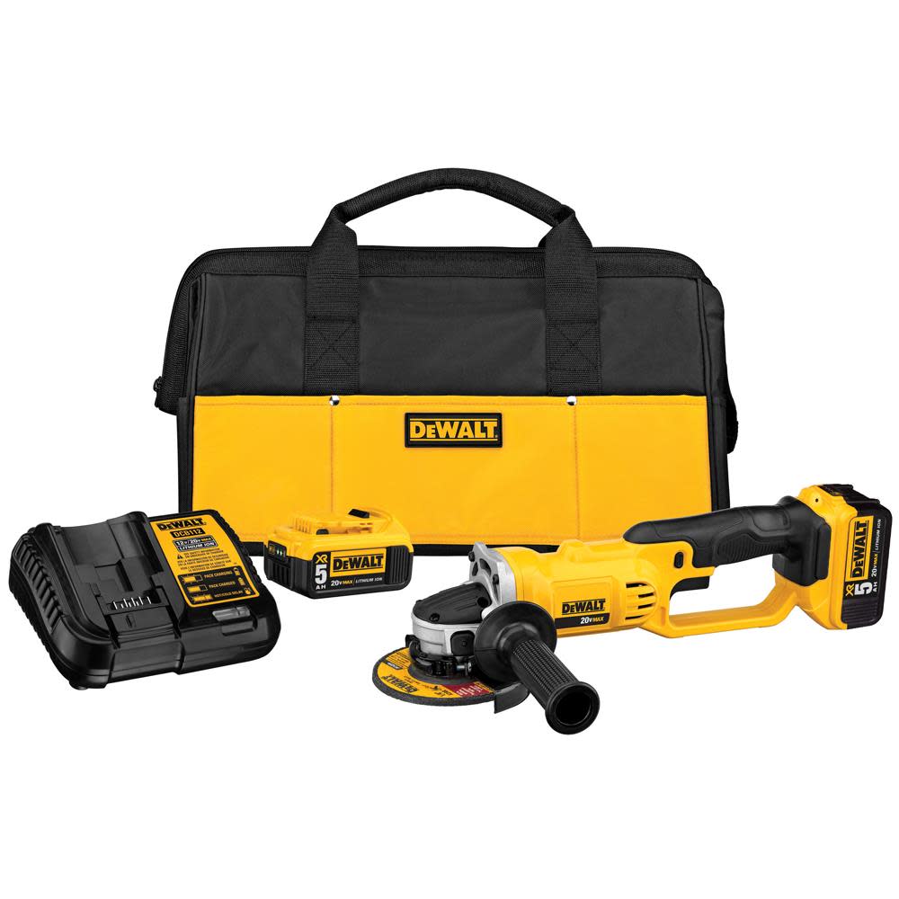 DEWALT 20V MAX Lithium Ion Grinder Tool Kit - Ascmtools