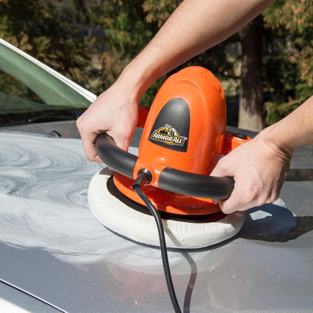 Armor All 10 In. Orbital Car Buffer/Polisher - Ascmtools