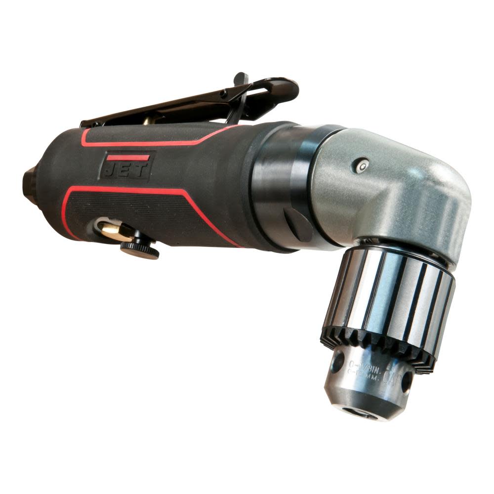 JET R12 JAT-630 3/8In Reversible Angle Drill - Ascmtools