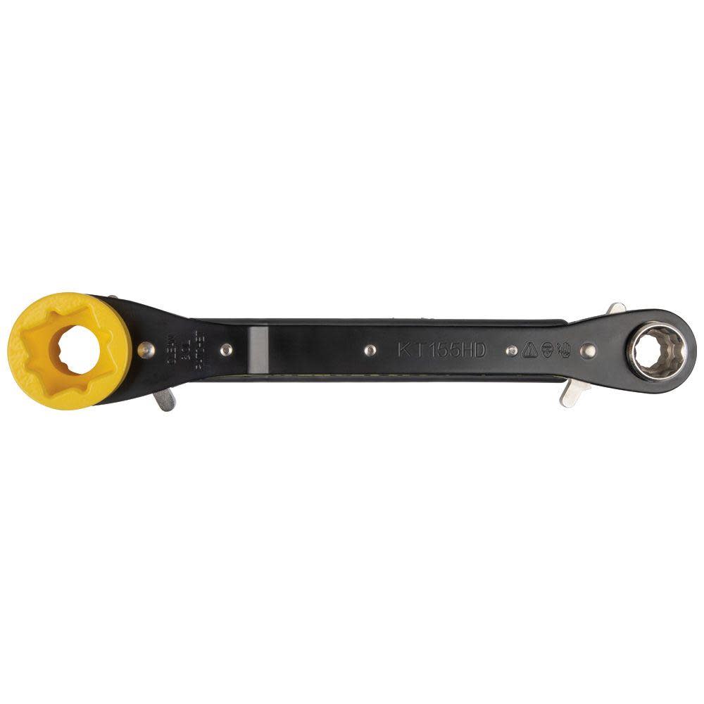 Klein Tools 5-in-1 Lineman’s Wrench Heavy Duty - Ascmtools