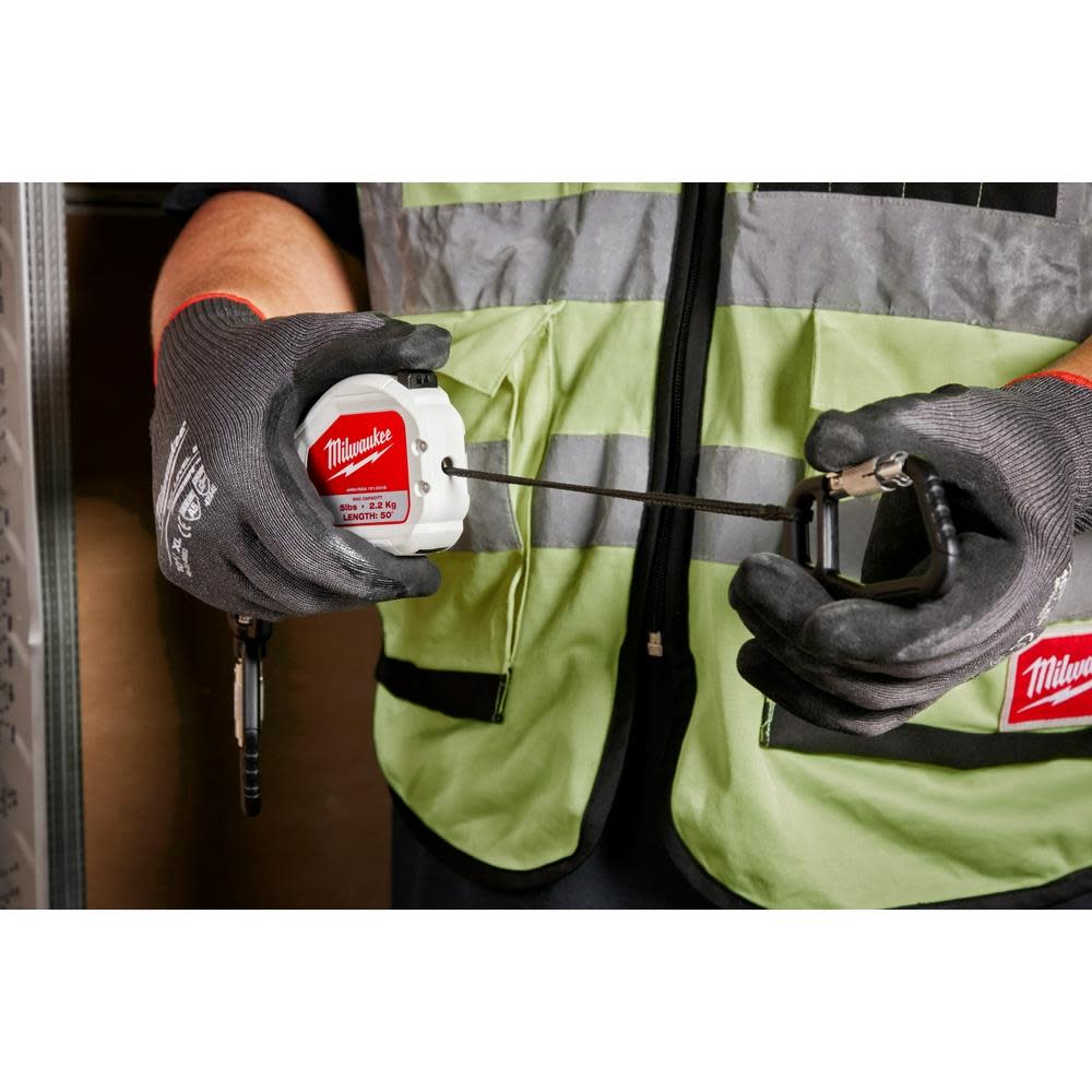 Milwaukee Tool Lanyard Retractable 5Lbs 50″ - Ascmtools