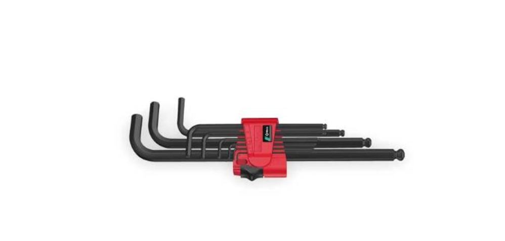 Wera Tools Metric BlackLaser 950/9 Hex-Plus 6 L-Key Set 9pc - Ascmtools