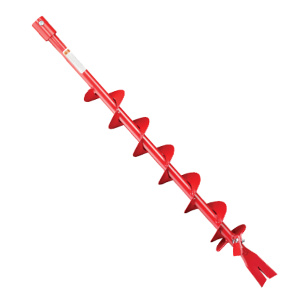 Echo Earth Auger Bit with Fish Tail Point 4″ - Ascmtools