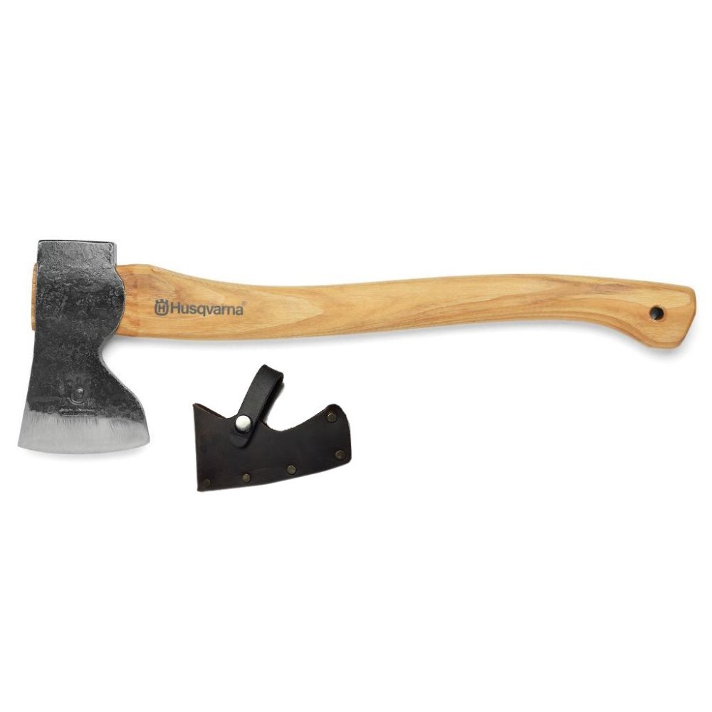 Husqvarna 26 In. Swedish Steel Head Forest Traditional Multi-Purpose Axe - Ascmtools