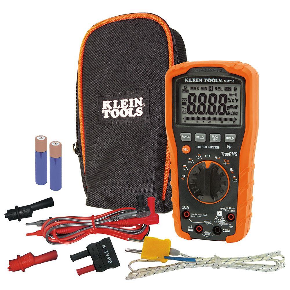 Klein Tools Digital Multimeter TRMS - Ascmtools