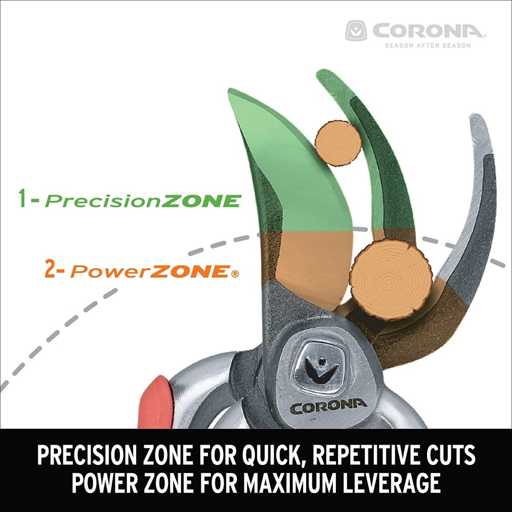 Corona Pruner 1″ DualCUT Left/Right MaxForged Carbon Steel - Ascmtools