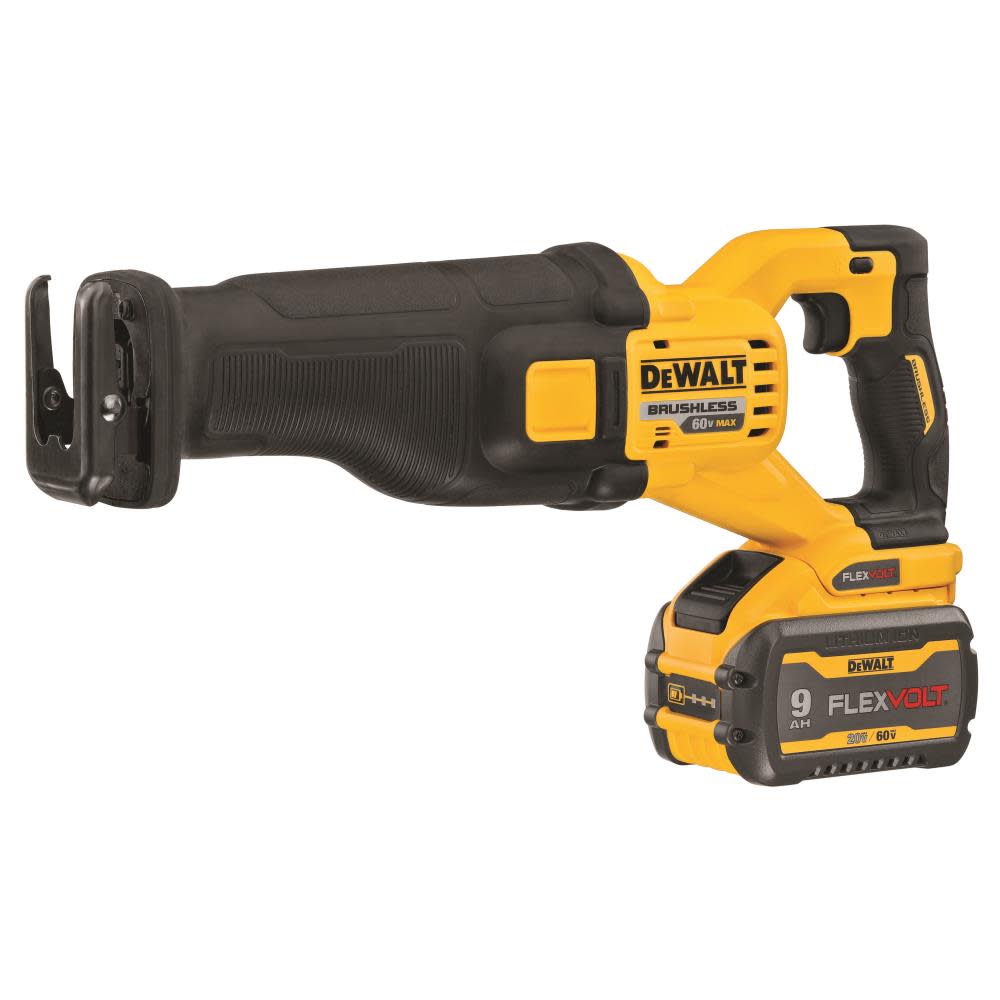 DEWALT FLEXVOLT 60V MAX* Brushless Cordless Reciprocating Saw Kit - Ascmtools