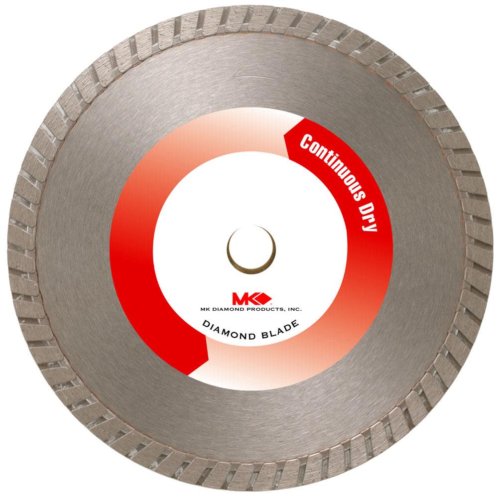 M K Diamond MK-925D 10″ Supreme Grade Turbo Rim Diamond Blade for Paver Stones - Ascmtools