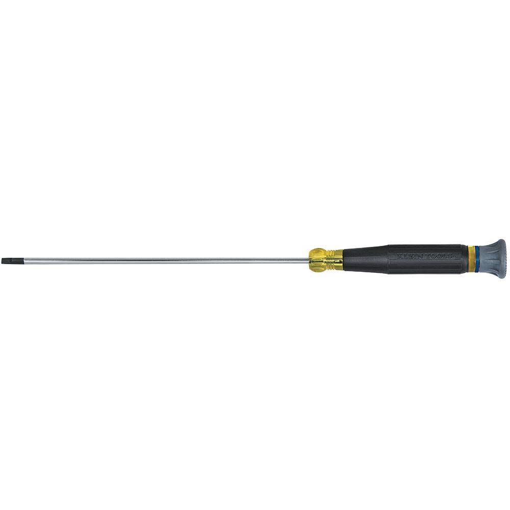 Klein Tools Electronics Screwdriver 1/8″ 6″ Shank - Ascmtools