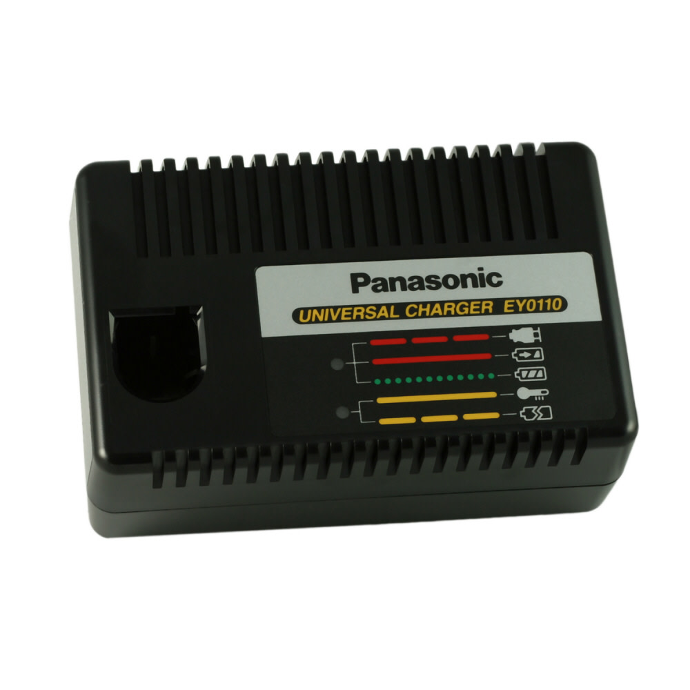 Panasonic Universal Charger for 7.2V – 24V Ni-MH and Ni-Cd Batteries Universal Charger for 7.2V – 24V Ni-MH and Ni-Cd Batteries - Ascmtools