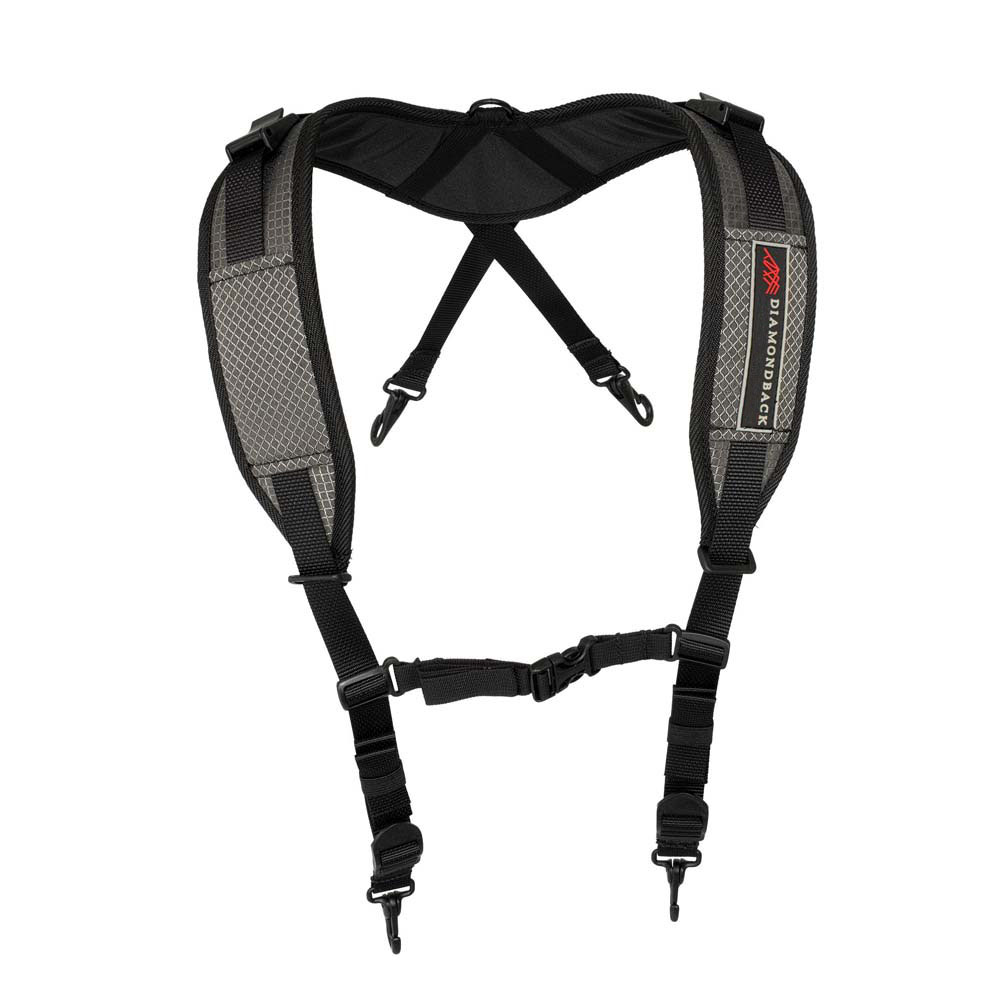 Diamondback Toolbelts Silver Deluxe Suspender - Ascmtools