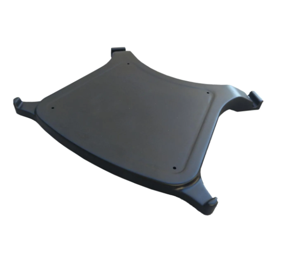 Fuego Clip-On Side Shelf For Element & Professional Series Gas Grills - Ascmtools