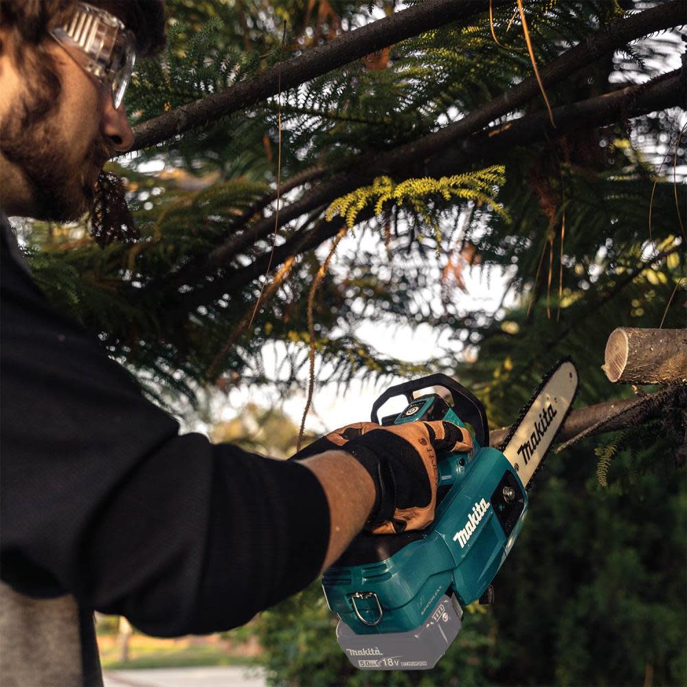 Makita 18V LXT 12″ Top Handle Chain Saw Lithium Ion Brushless Cordless Bare Tool - Ascmtools