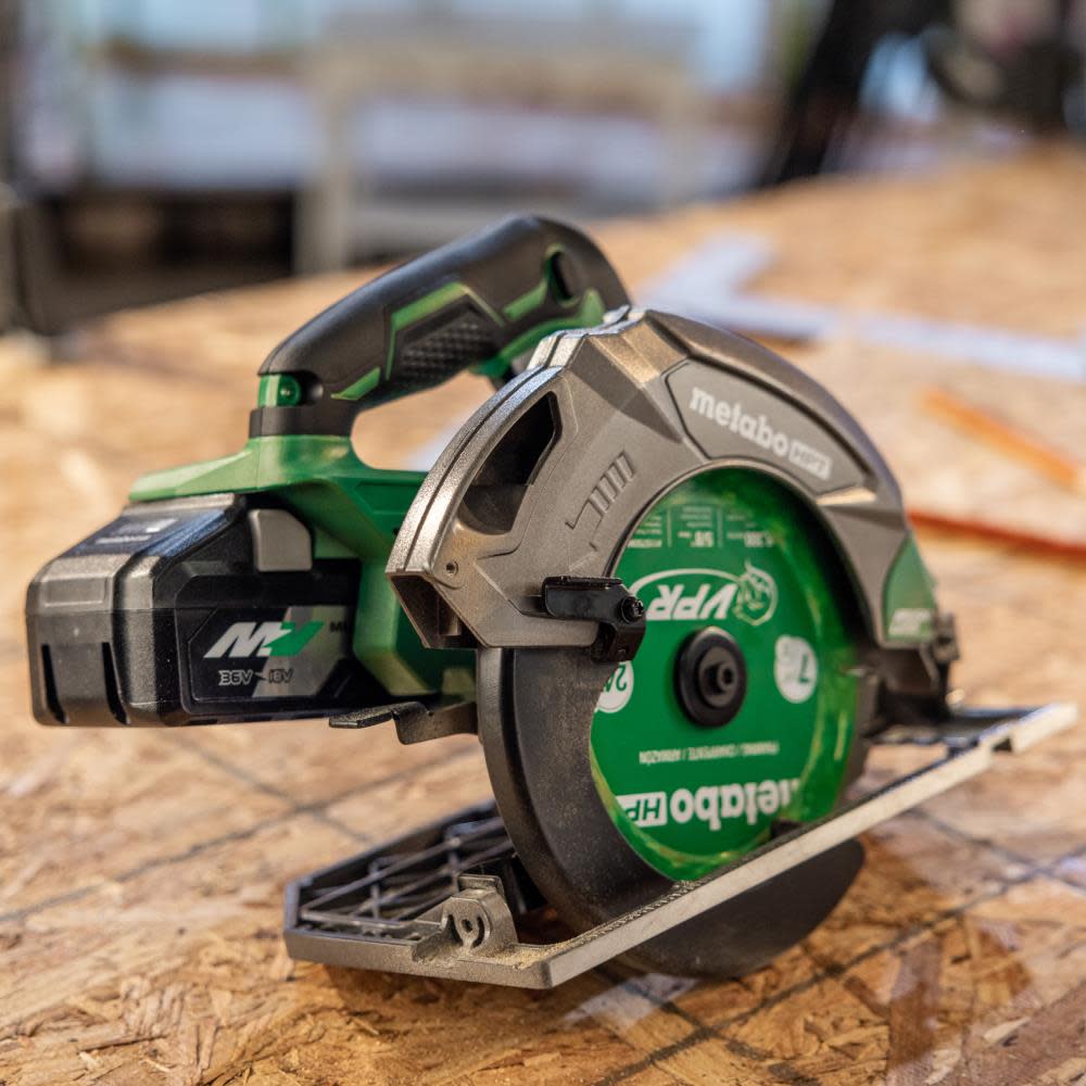 Metabo HPT 18V MultiVolt 7-1/4 Inch Cordless Circular Saw - Ascmtools