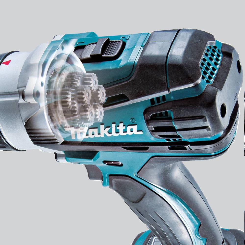 Makita 18V LXT Lithium-Ion Cordless 1/2 in. Hammer Driver Drill (Tool only) - Ascmtools