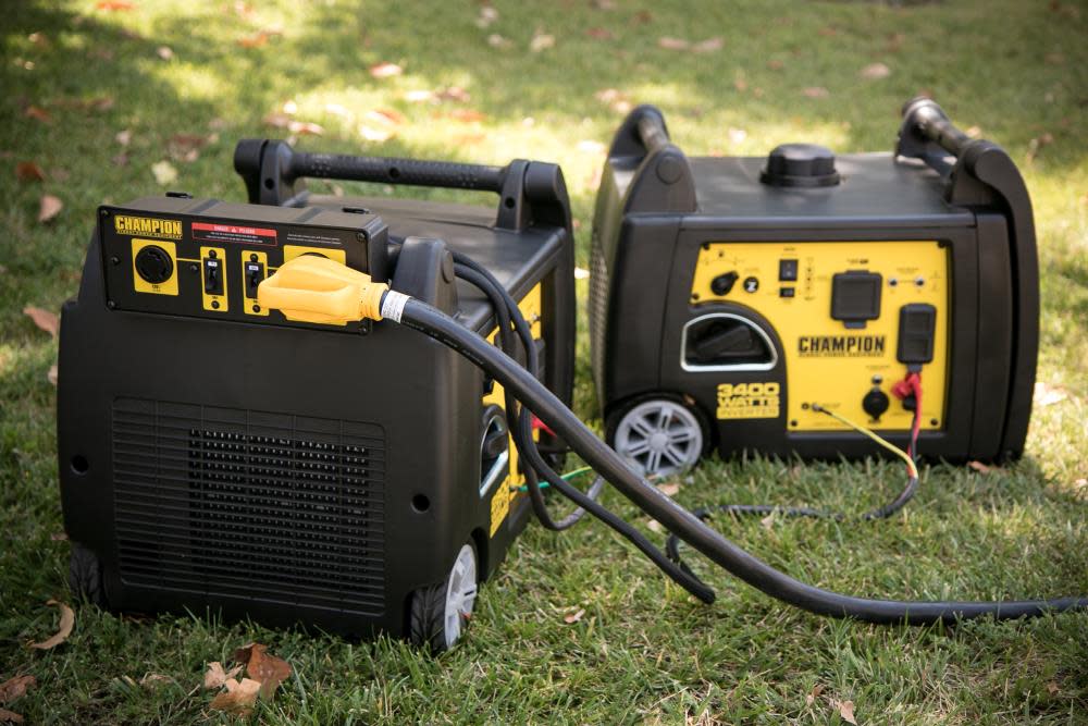 Champion Power Equipment 50-Amp RV Ready Parallel Kit for Linking Two 2800-Watt or Higher Inverter Generators - Ascmtools